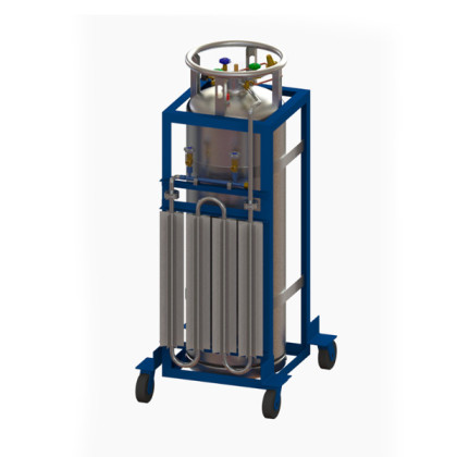 Газификатор холодный криогенный ГХК-0,2 Фото товара Газификатор холодный криогенный ГХК-0,2