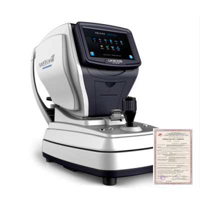 Авторефрактокератометр URK-800F Unicos Корея (с поверкой) Фото товара Авторефрактокератометр URK-800F Unicos Корея (с поверкой)