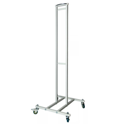 Фото товара Передвижная подставка металлическая