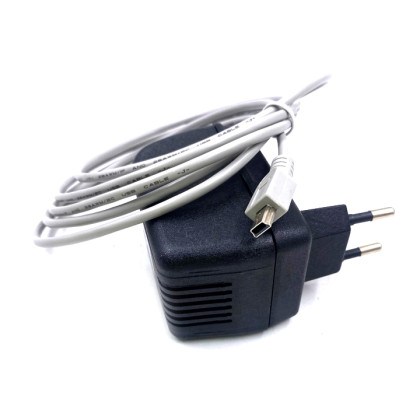 Сетевой адаптер питания к анализаторам паров этанола "PRO-100 touch-M" mini USB Фото товара Сетевой адаптер питания к анализаторам паров этанола "PRO-100 touch-M" mini USB