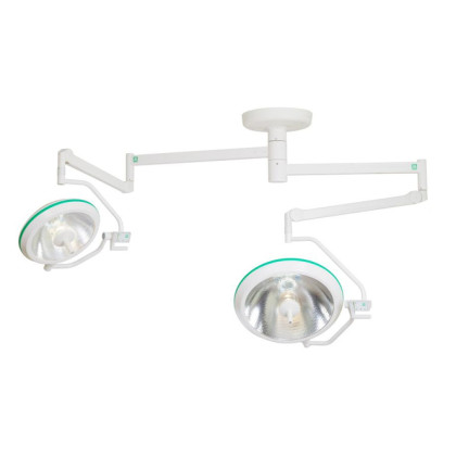 Фото товара Потолочный двухблочный галогеновый светильник  Аксима-720/520