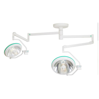 Фото товара Потолочный двухблочный галогеновый светильник Аксима-520/520