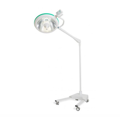 Напольный одноблочный галогеновый светильник Аксима-520M Фото товара Напольный одноблочный галогеновый светильник Аксима-520M