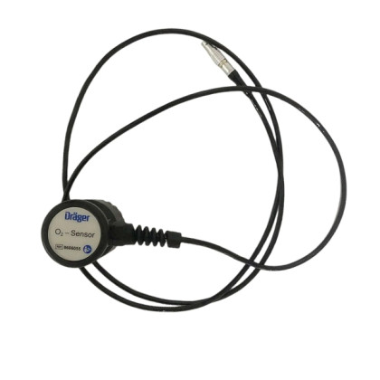 Фото товара Держатель датчика кислорода с кабелем для ИВЛ Drager Fabius 8606055 