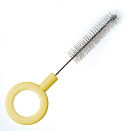 Чистящая щетка для порта с торцевым ворсом Фото товара Чистящая щетка для порта с торцевым ворсом