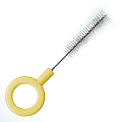 Чистящая щетка для порта без торцевого ворса Фото товара Чистящая щетка для порта без торцевого ворса