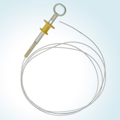 Захватывающие щипцы с 3 зубцами, в пластиковом тубусе Фото товара Захватывающие щипцы с 3 зубцами, в пластиковом тубусе