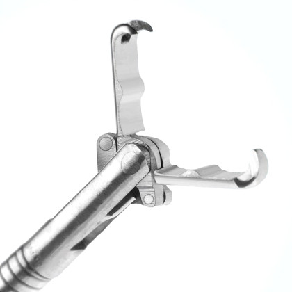 Фото товара Щипцы для удаления инородных тел, тип браншей «крысиный зуб»