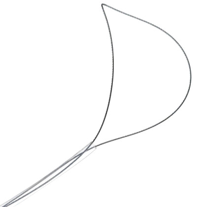 Петля для полипэктомии серповидная Фото товара Петля для полипэктомии серповидная