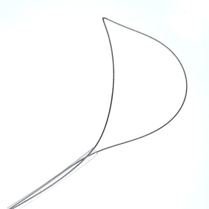 Фото товара Петля для полипэктомии серповидная, витая нить