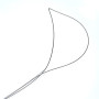 Фото товара Петля для полипэктомии серповидная, витая нить