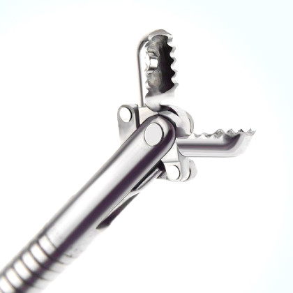 Щипцы биопсийные тип браншей «аллигатор» одноразовые Фото товара Щипцы биопсийные тип браншей «аллигатор» одноразовые