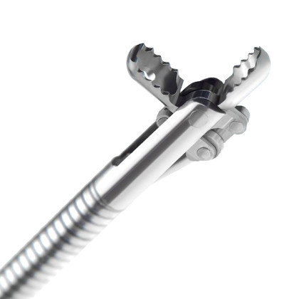 Щипцы биопсийные тип браншей «аллигатор», одна подвижная бранша Фото товара Щипцы биопсийные тип браншей «аллигатор», одна подвижная бранша