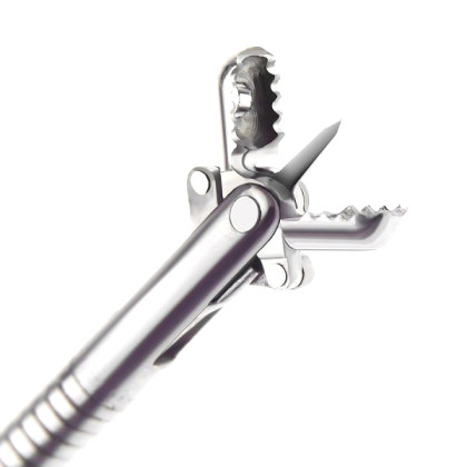 Щипцы биопсийные тип браншей «аллигатор» с иглой, одноразовые Фото товара Щипцы биопсийные тип браншей «аллигатор» с иглой, одноразовые