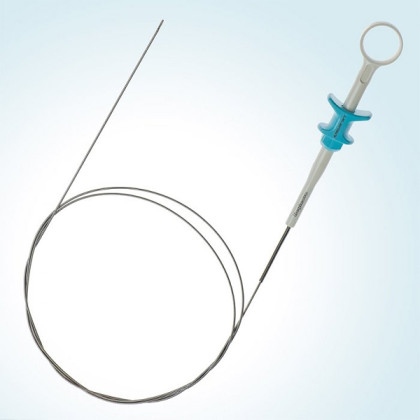 Щипцы биопсийные овальные бранши с иглой, одноразовые Фото товара Щипцы биопсийные овальные бранши с иглой, одноразовые