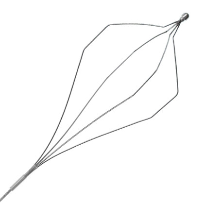 Гексагональная извлекающая корзинка, многоразовая Фото товара Гексагональная извлекающая корзинка, многоразовая