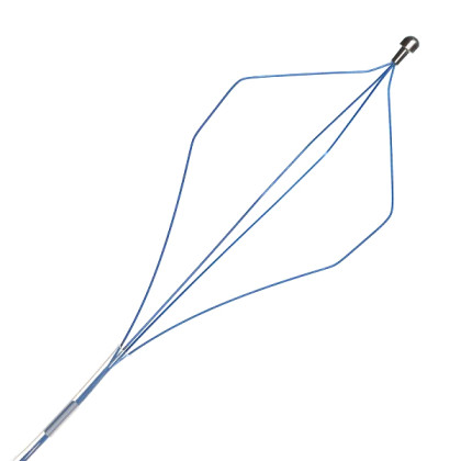 Гексагональная извлекающая корзинка из Нитинола, одноразовая Фото товара Гексагональная извлекающая корзинка из Нитинола, одноразовая