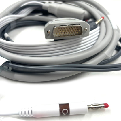 Кабель пациента для ЭКГ Zoncare IMAC-120, 26 pin, КНР Фото товара Кабель пациента для ЭКГ Zoncare IMAC-120, 26 pin, КНР