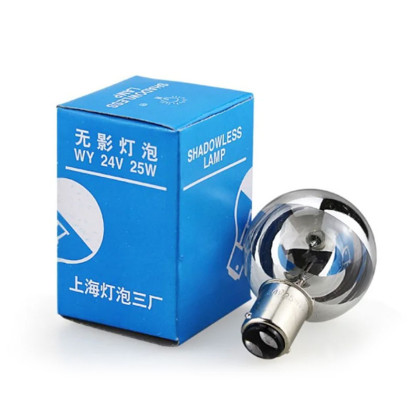 Лампа накаливания Top Mirror 24V 25W B15d XiangYang (для хирургических светильников) Фото товара Лампа накаливания Top Mirror 24V 25W B15d XiangYang (для хирургических светильников)