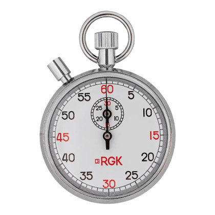 Секундомер механический RGK SWM-2B6 с поверкой Фото товара Секундомер механический RGK SWM-2B6 с поверкой