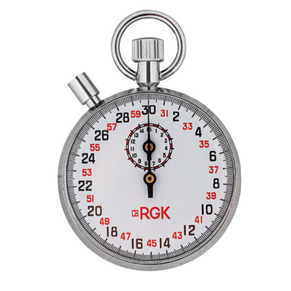 Секундомер механический RGK SWM-1B3 с поверкой Фото товара Секундомер механический RGK SWM-1B3 с поверкой