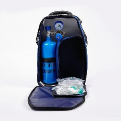 Фото товара Ингалятор кислородный КИ-11-02 По ТУ 32.50.50-002-13350894-2023, комплектация 4 + пакет ИВЛ