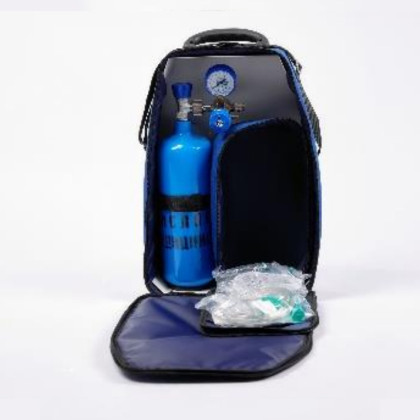 Фото товара Ингалятор кислородный КИ-11-03 По ТУ 32.50.50-002-13350894-2023, комплектация 4 + пакет ИВЛ 