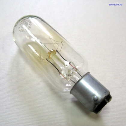 Фото товара Лампа Ц 235-245-10 B15d/18