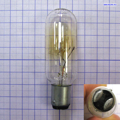 Фото товара Лампа Ц 235-245-10 B15d/18