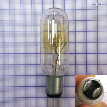 Фото товара Лампа Ц 235-245-10 B15d/18