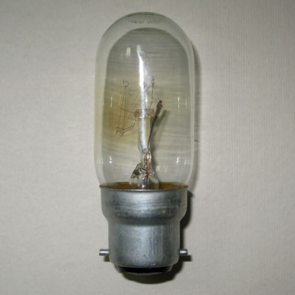 Лампа накаливания Ц 235-245-10 B22d/18 Фото товара Лампа накаливания Ц 235-245-10 B22d/18