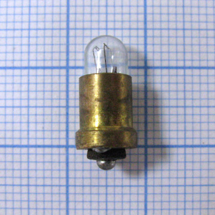 Фото товара Лампа самолетная СМ 28-0,05