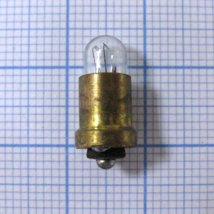Фото товара Лампа самолетная СМ 28-0,05