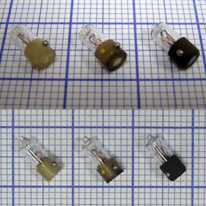 Фото товара Лампа сверхминиатюрная СМН 6,3-20