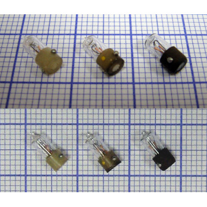 Фото товара Лампа сверхминиатюрная СМН 6,3-20