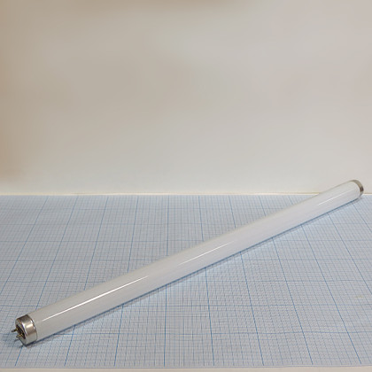 Лампа ультрафиолетовая люминесцентная ЛГ 20 Фото товара Лампа ультрафиолетовая люминесцентная ЛГ 20