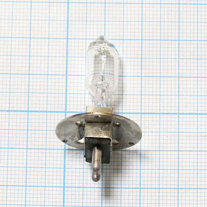 Фото товара Лампа КГМН 12-30 (PG22-6,35)