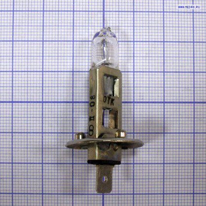 Лампа КГМ 12-10 (h1) Фото товара Лампа КГМ 12-10 (h1)