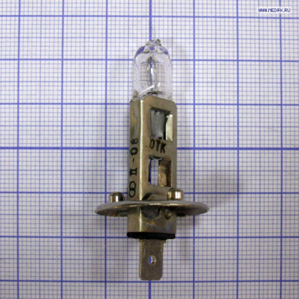 Лампа КГМ 12-10 (h1) Фото товара Лампа КГМ 12-10 (h1)