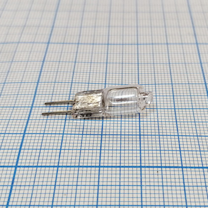 Фото товара Лампа накаливания КГМ 12-10-2 G4