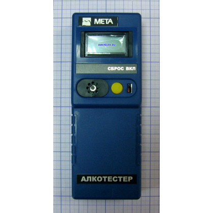 Фото товара Алкотестер-01 МЕТА 