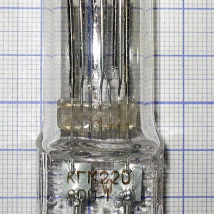 Лампа КГМ 220-800-1 Фото товара Лампа КГМ 220-800-1