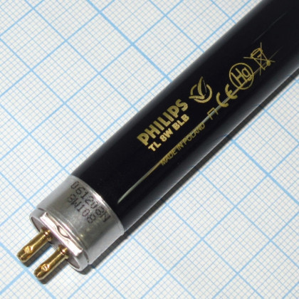 Фото товара Лампа Philips TL 8W/08 BLB для "лампы Вуда"