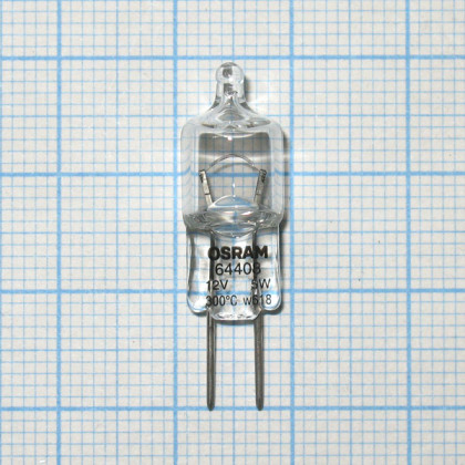 Лампа Osram 64408 высокотемпературная для духовок Фото товара Лампа Osram 64408 высокотемпературная для духовок