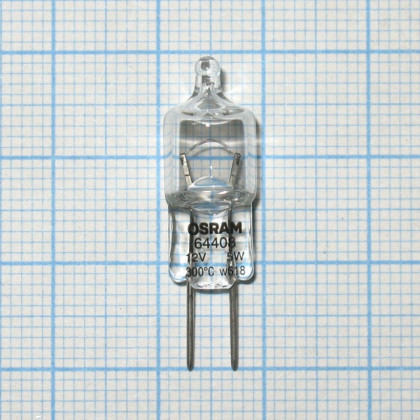 Лампа Osram 64408 высокотемпературная для духовок Фото товара Лампа Osram 64408 высокотемпературная для духовок