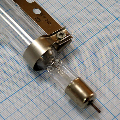 Лампа ДРТ 240 Фото товара Лампа ДРТ 240