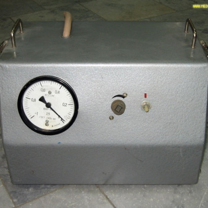 Отсасыватель хирургический ОХ-10-"Я-ФП"-01 Фото товара Отсасыватель хирургический ОХ-10-"Я-ФП"-01