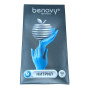 ! Перчатки нитриловые BENOVY Nitrile Chlorinated, голубые, одноразовые, смотровые, размер M, упаковка: 100 пар Фото товара ! Перчатки нитриловые BENOVY Nitrile Chlorinated, голубые, одноразовые, смотровые, размер M, упаковка: 100 пар
