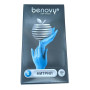 ! Перчатки нитриловые BENOVY Nitrile Chlorinated, голубые, одноразовые, смотровые, размер S, упаковка: 100 пар Фото товара ! Перчатки нитриловые BENOVY Nitrile Chlorinated, голубые, одноразовые, смотровые, размер S, упаковка: 100 пар