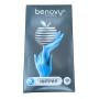 ! Перчатки нитриловые BENOVY Nitrile Chlorinated, голубые, одноразовые, смотровые, размер XL, упаковка: 100 пар Фото товара ! Перчатки нитриловые BENOVY Nitrile Chlorinated, голубые, одноразовые, смотровые, размер XL, упаковка: 100 пар